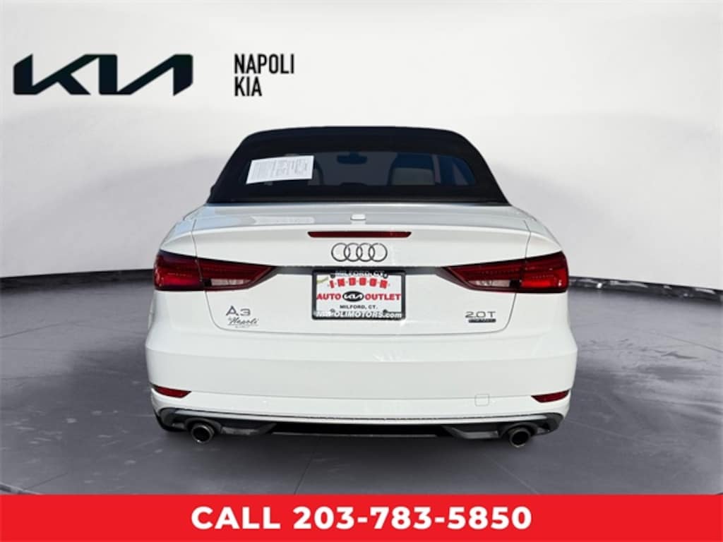 Used 2017 Audi A3 2.0T Premium Cabriolet
