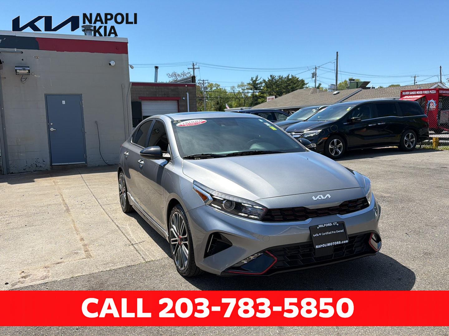 2023 Kia Forte GT-Line AT's photo