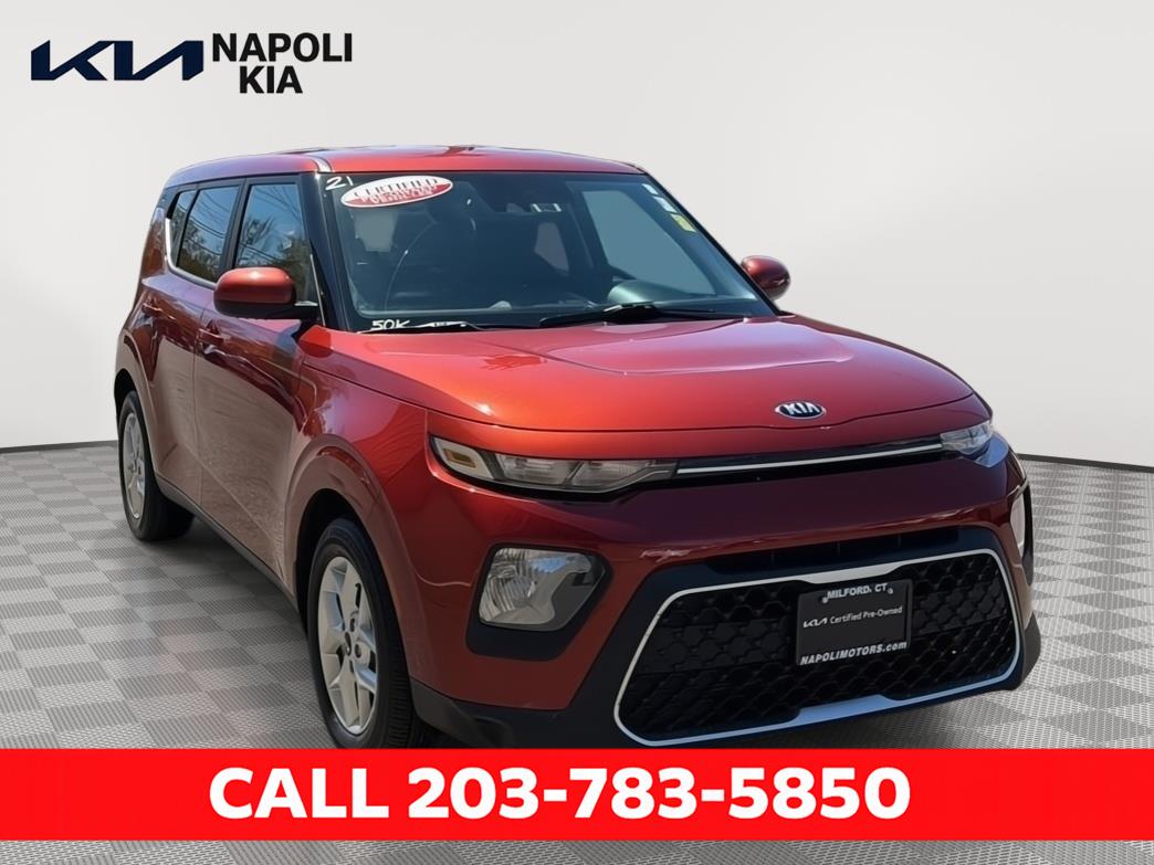 2021 Kia Soul