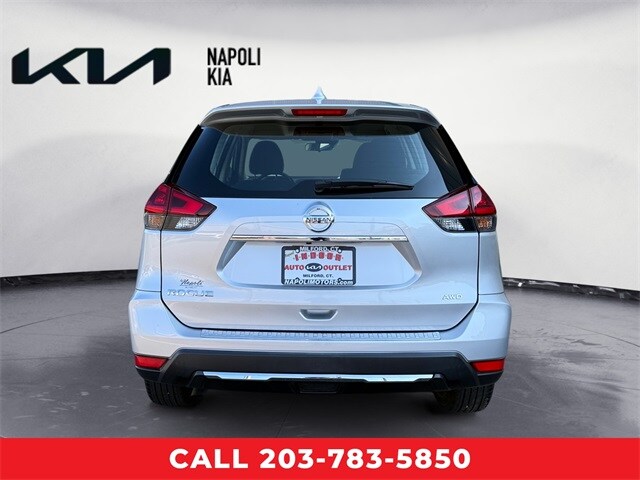 2020 Nissan Rogue S photo 4