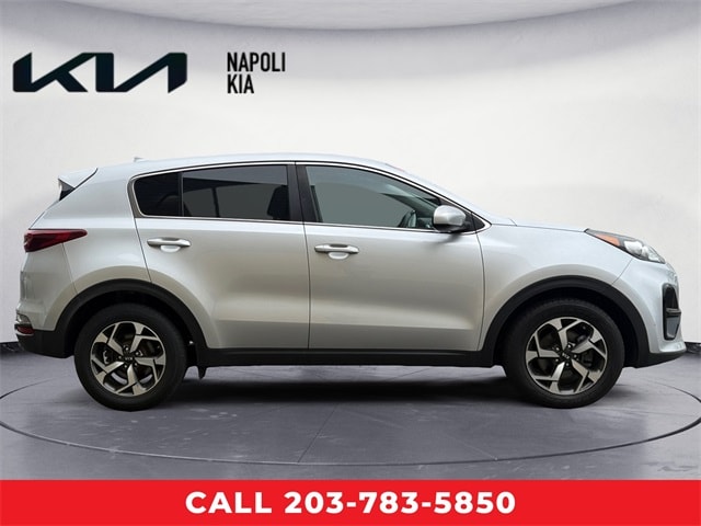 Used 2020 Kia Sportage LX with VIN KNDPM3AC8L7698608 for sale in Milford, CT