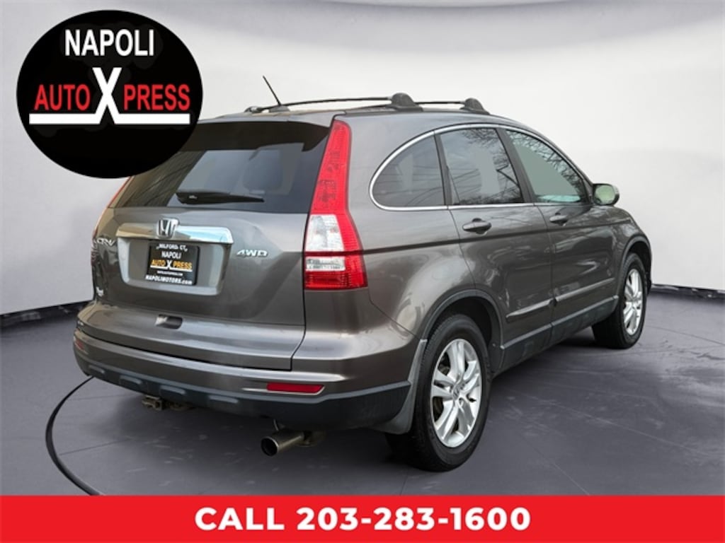 Used 2010 Honda CR-V EX-L SUV