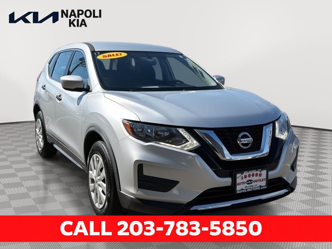 2017 Nissan Rogue S