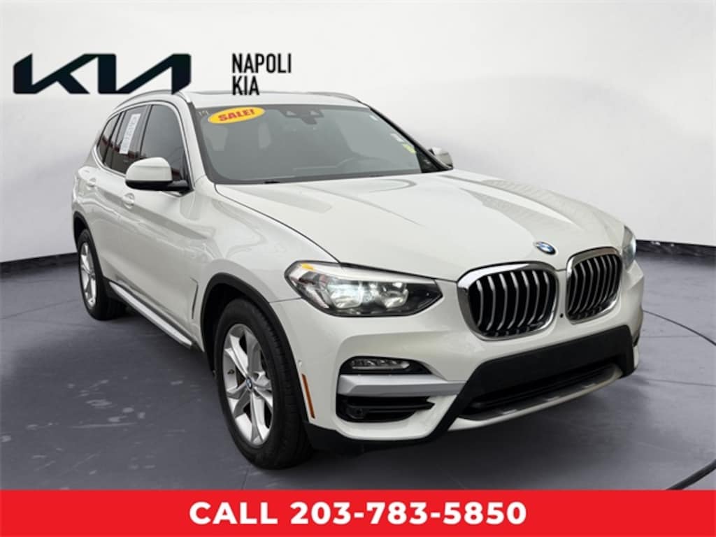 Used 2019 BMW X3 xDrive30i SUV