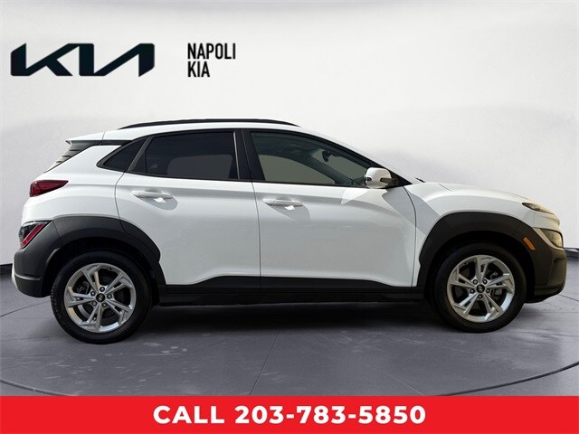 Used 2022 Hyundai Kona SEL with VIN KM8K3CAB4NU887728 for sale in Milford, CT