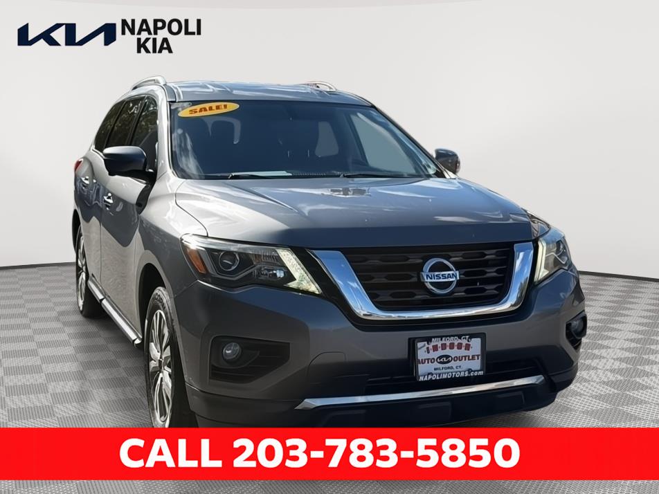 2020 Nissan Pathfinder