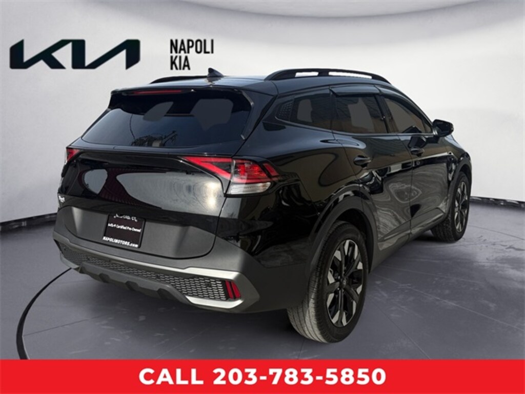 Certified 2023 Kia Sportage X-Line SUV