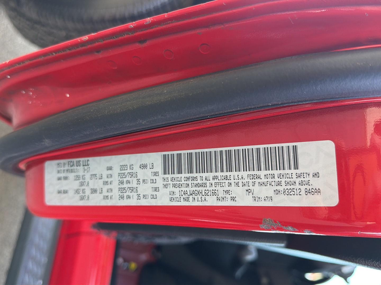 2017 Jeep Wrangler Sport - Photo 25
