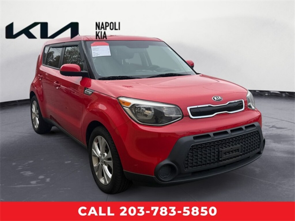 Certified 2015 Kia Soul + FWD Hatchback