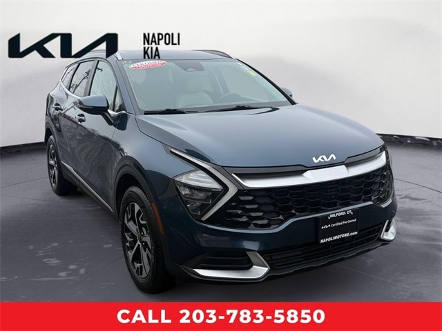 2023 Kia Sportage Hybrid SUV 