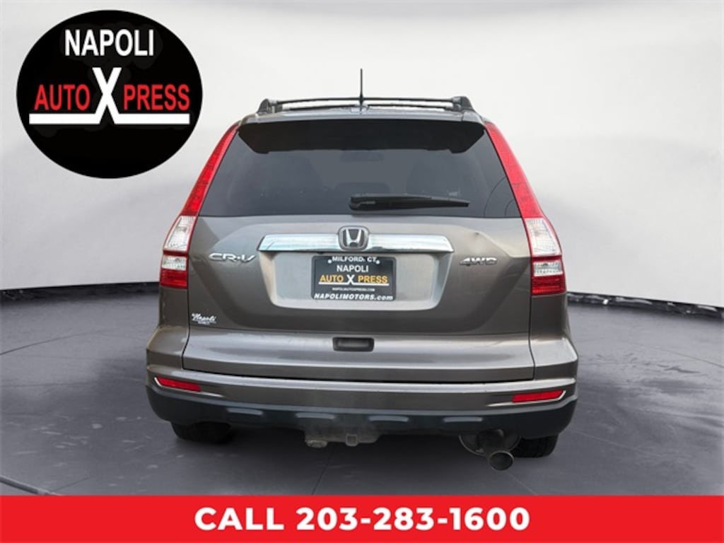 Used 2010 Honda CR-V EX-L SUV