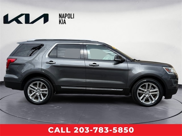 Used 2016 Ford Explorer XLT with VIN 1FM5K8D80GGA09390 for sale in Milford, CT