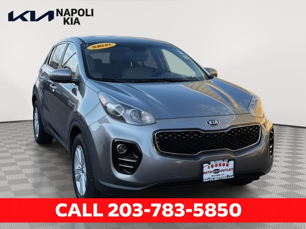 2017 Kia Sportage