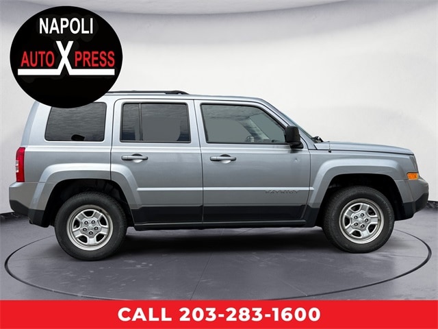 Used 2015 Jeep Patriot Sport with VIN 1C4NJRBB7FD225703 for sale in Milford, CT