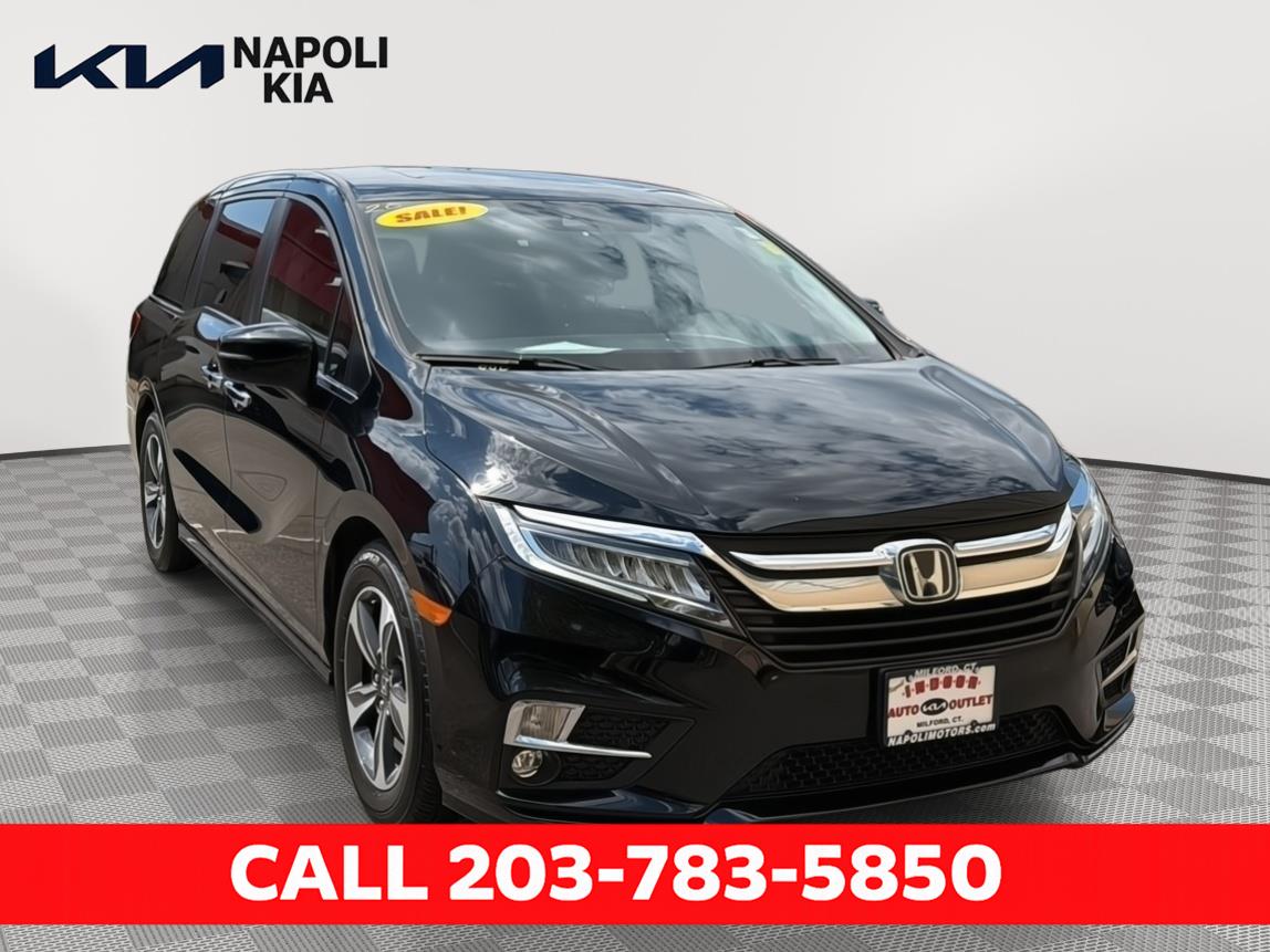 2020 Honda Odyssey Touring's photo