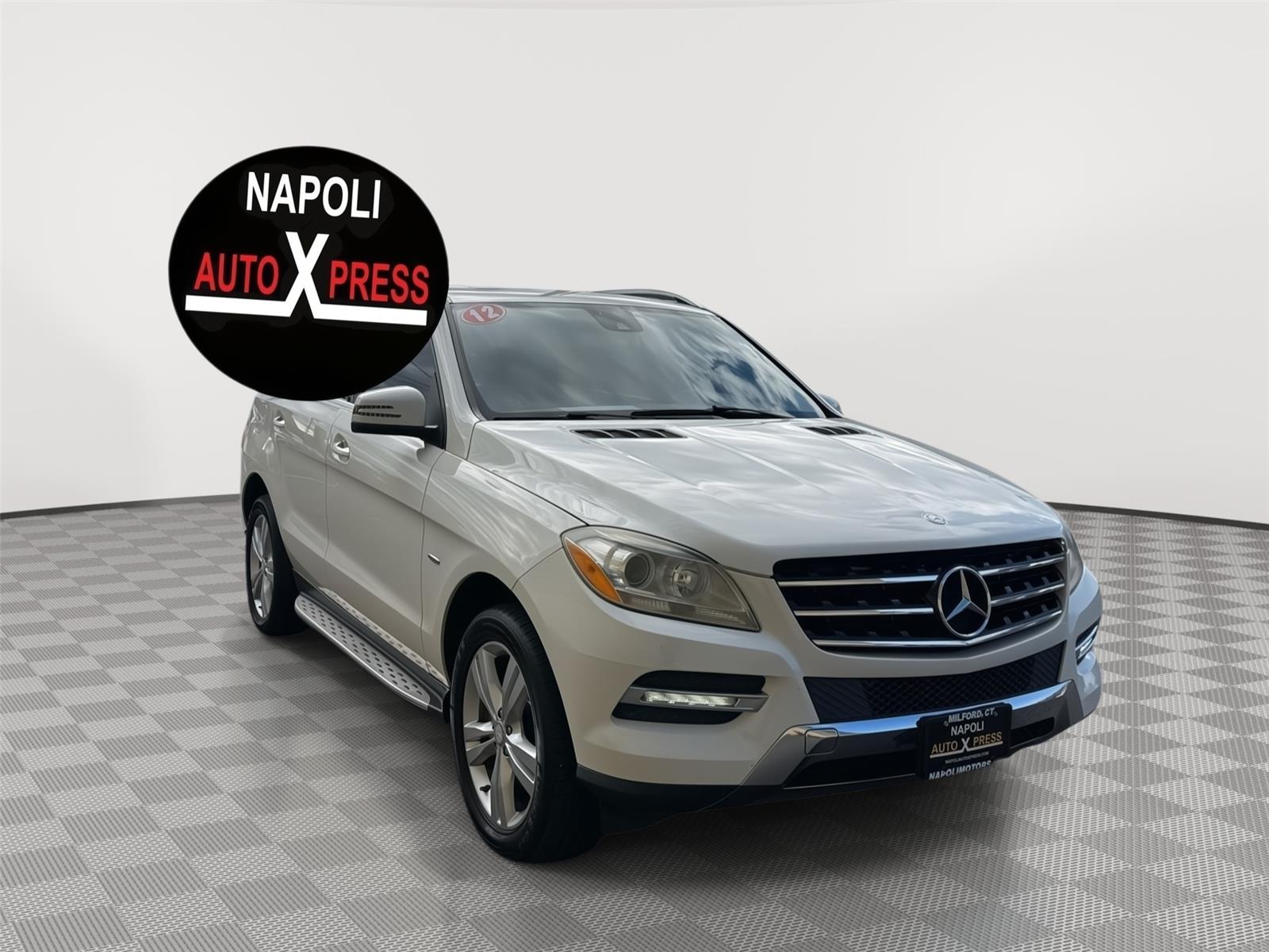 2012 Mercedes-Benz M-Class ML350