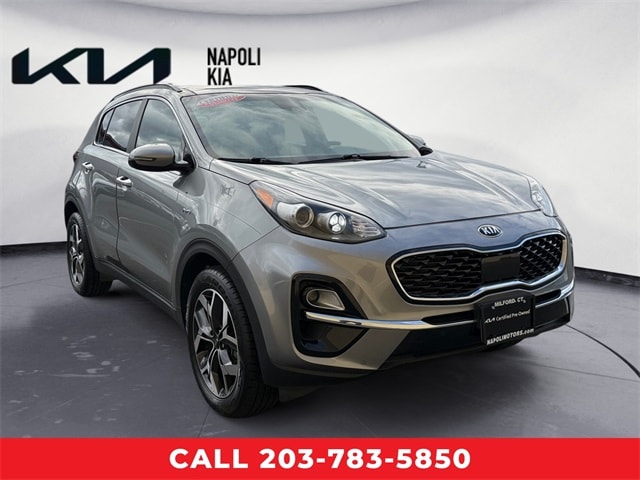 2022 Kia Sportage EX's photo