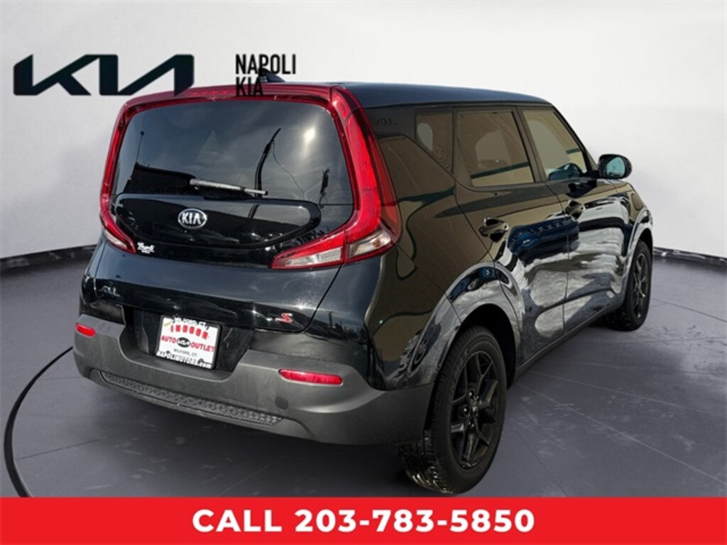 Used 2020 Kia Soul S Hatchback
