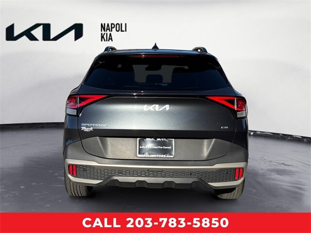 2023 Kia Sportage X-Line photo 4