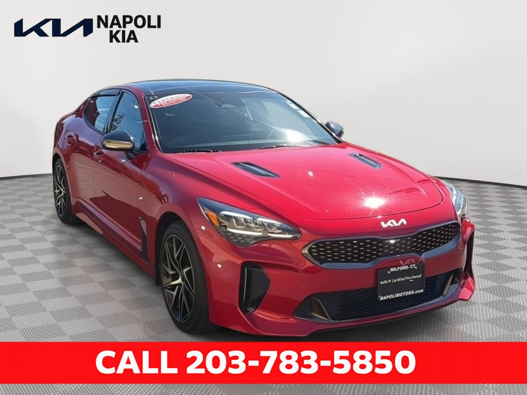 2023 Kia Stinger GT-Line AWD's photo