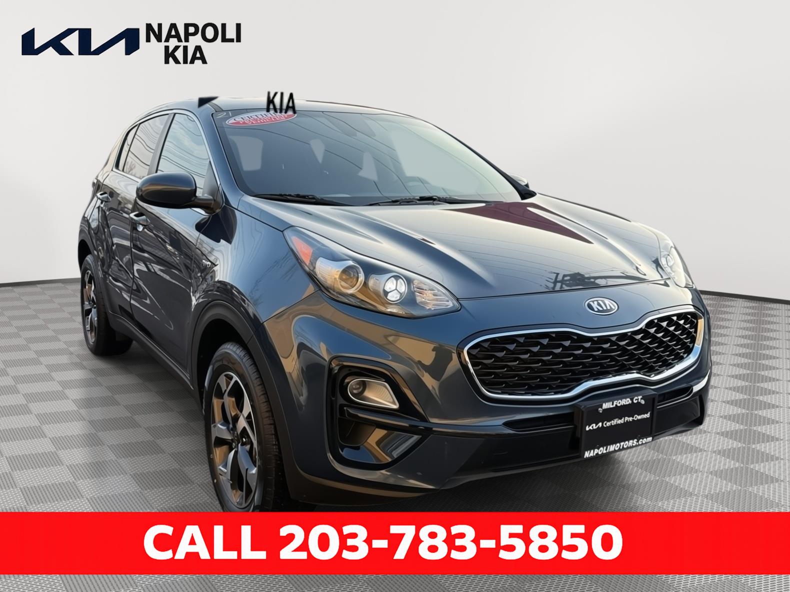 2021 Kia Sportage LX