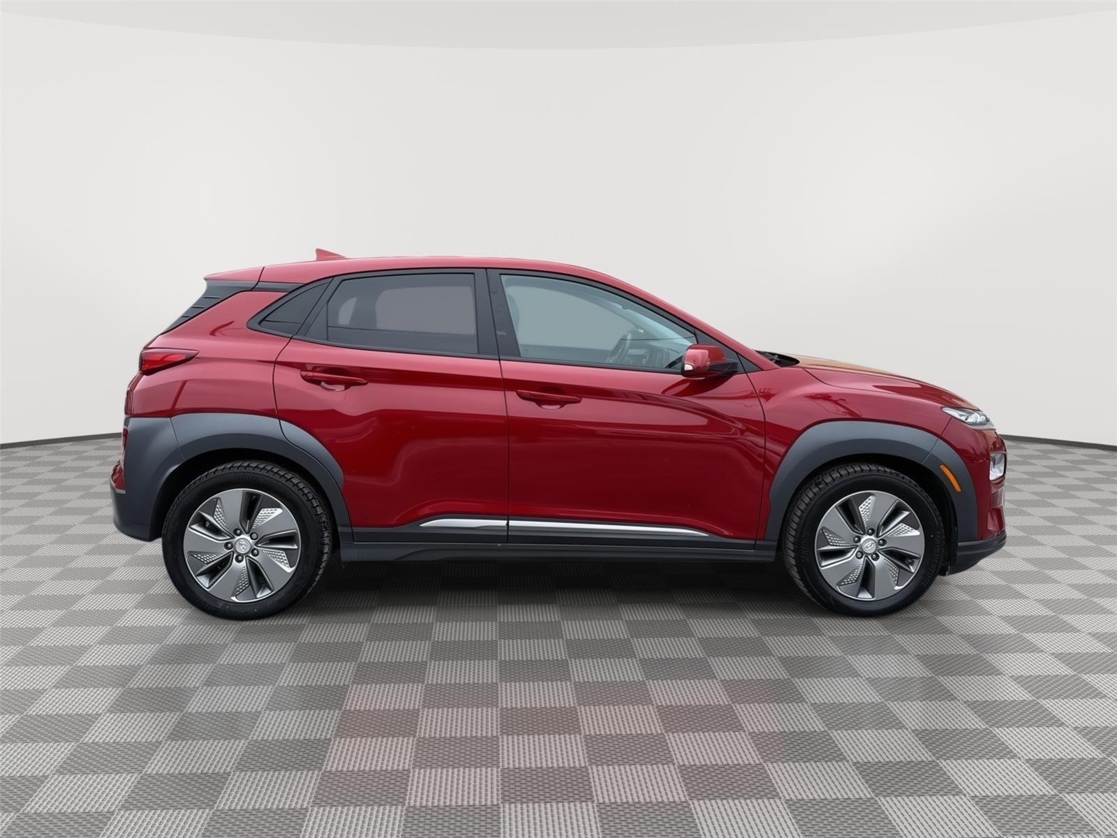 Used 2021 Hyundai Kona EV Limited with VIN KM8K33AG9MU097593 for sale in Milford, CT