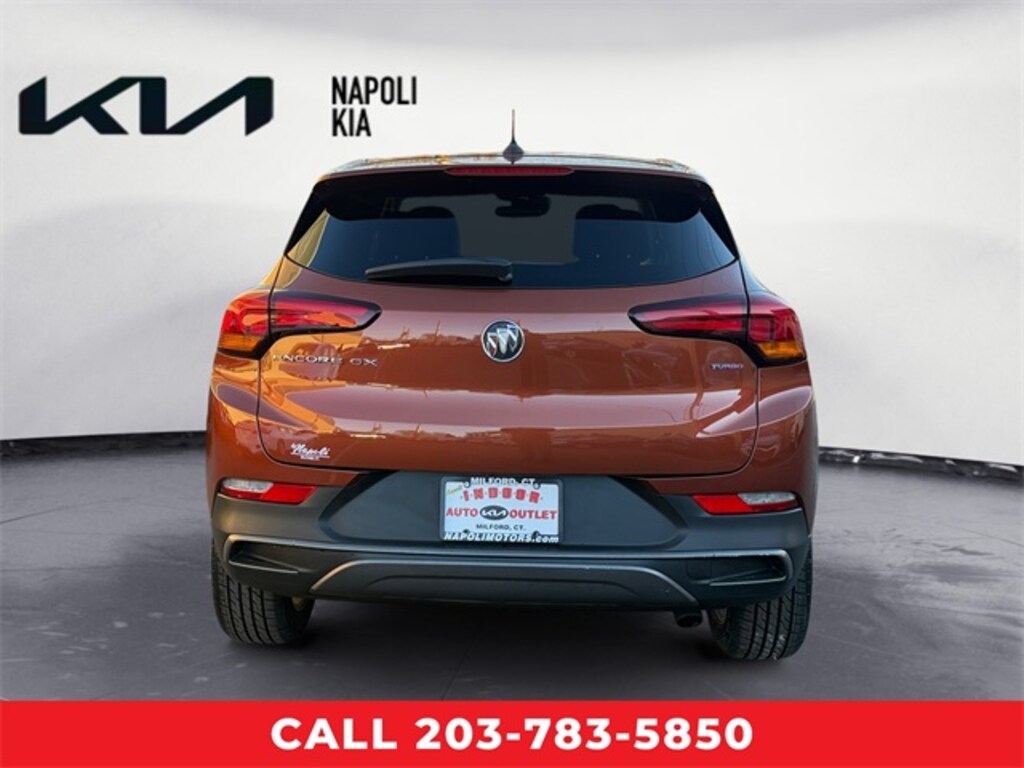 Used 2020 Buick Encore GX Preferred SUV