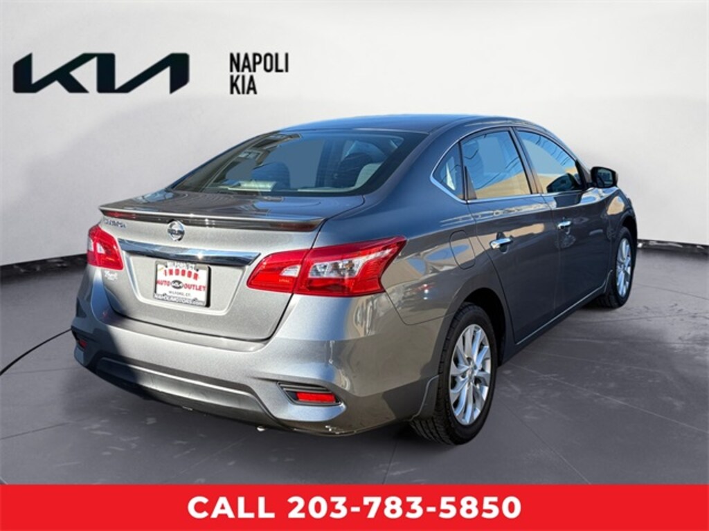 Used 2019 Nissan Sentra S Sedan