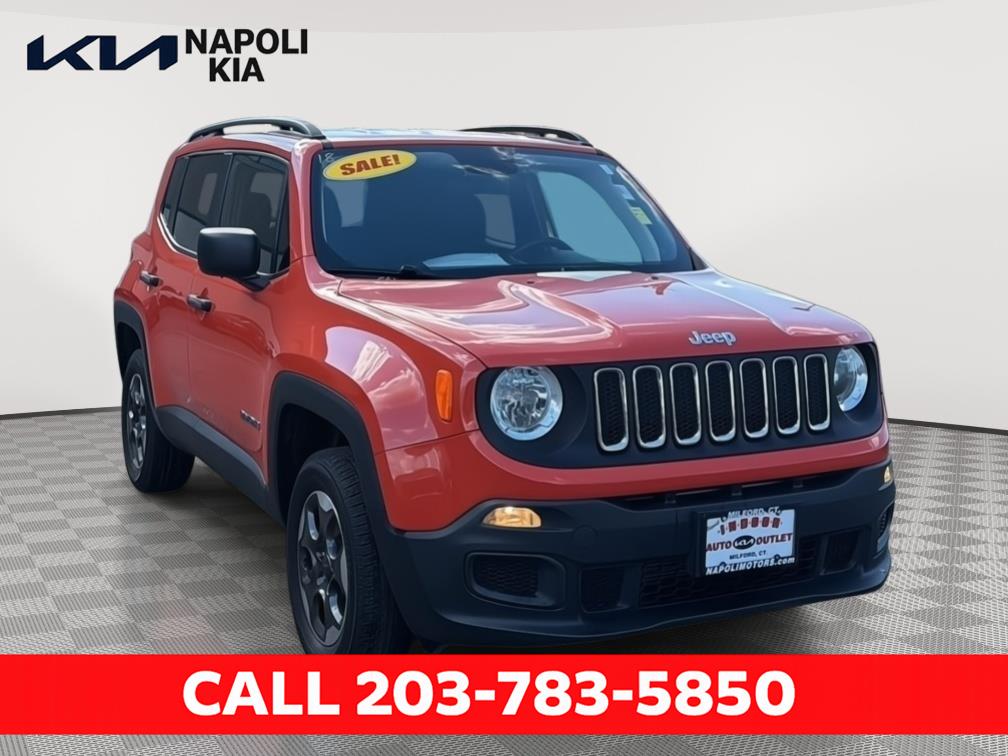 2018 Jeep Renegade Sport