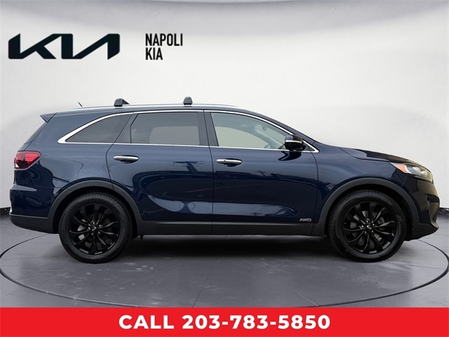 Certified 2020 Kia Sorento EX with VIN 5XYPHDA53LG645880 for sale in Milford, CT