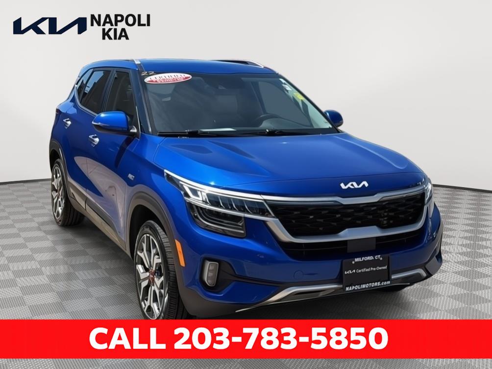 2022 Kia Seltos 1.6 SX AWD's photo