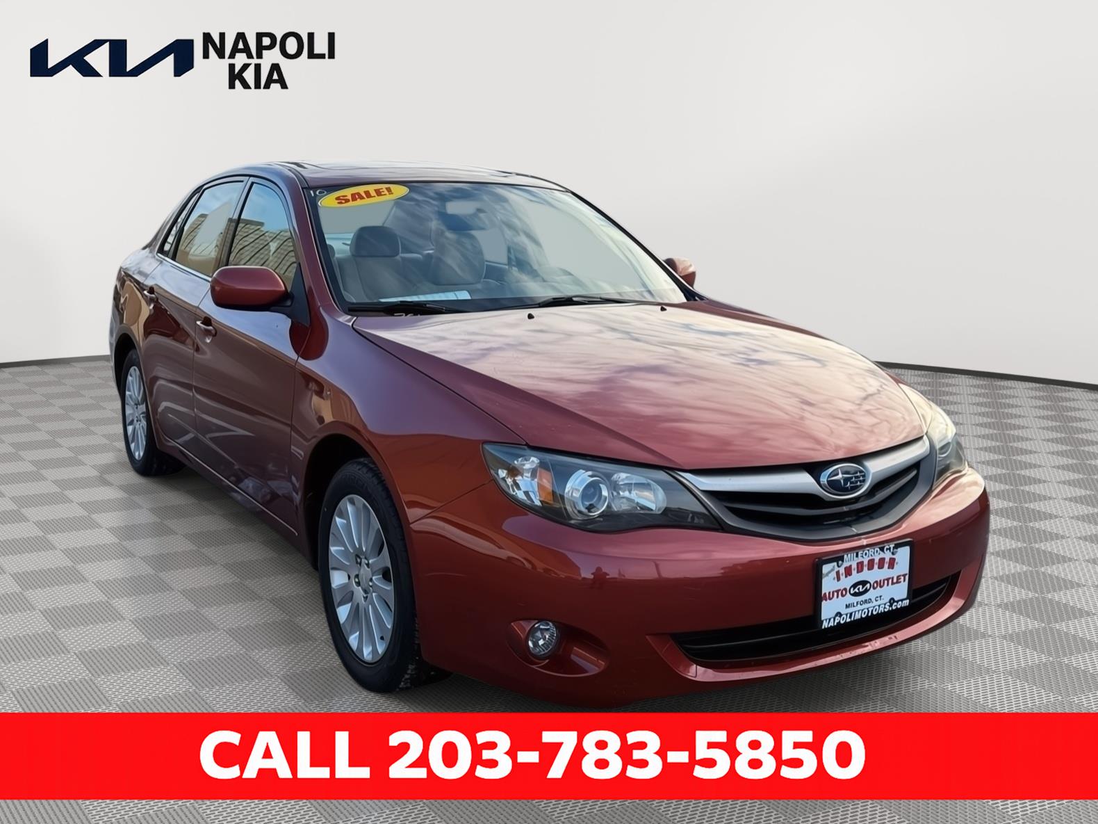 2010 Subaru Impreza 2.5i Premium Package's photo