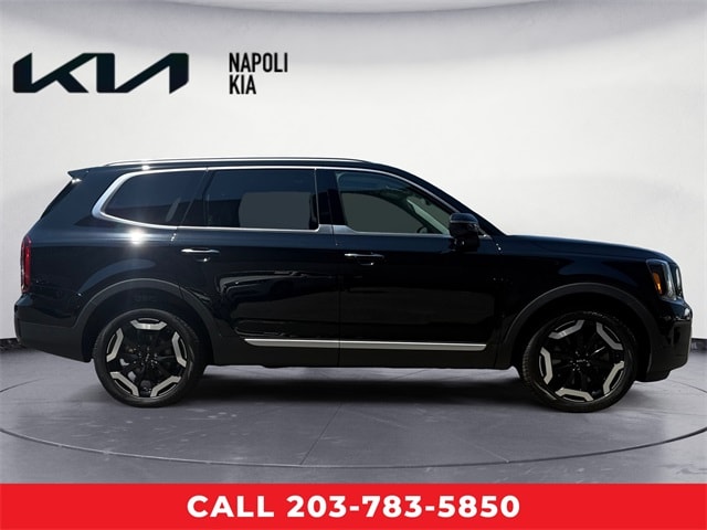 Certified 2023 Kia Telluride S with VIN 5XYP6DGC3PG393601 for sale in Milford, CT