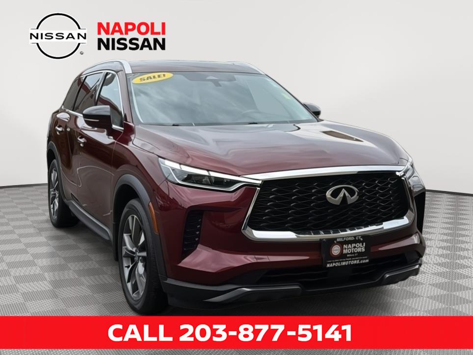 2022 INFINITI QX60 LUXE AWD's photo