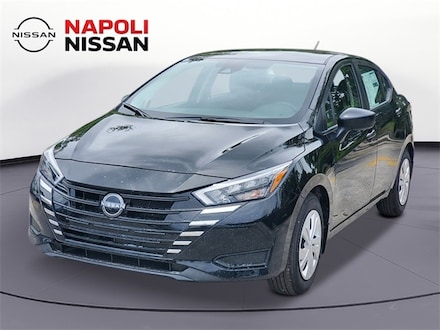 2025 Nissan Versa 1.6 S Sedan