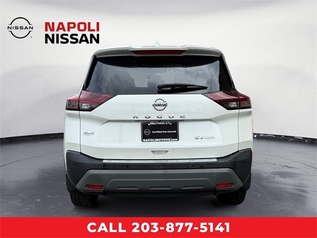 2021 Nissan Rogue SV photo 4