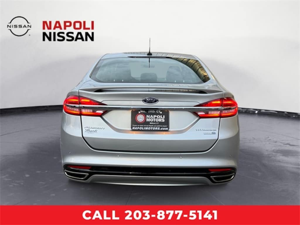 Used 2018 Ford Fusion Sedan
