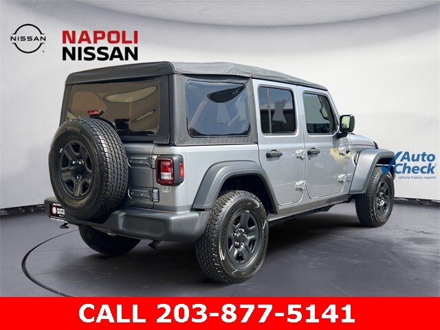 2018 Jeep Wrangler Unlimited Sport photo 3
