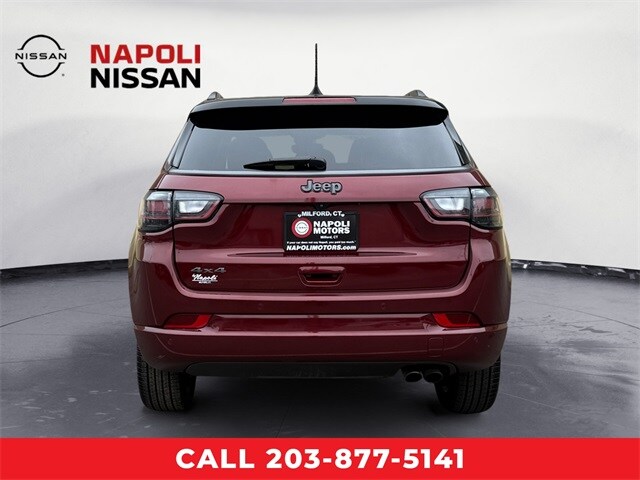 2022 Jeep Compass Limited photo 4