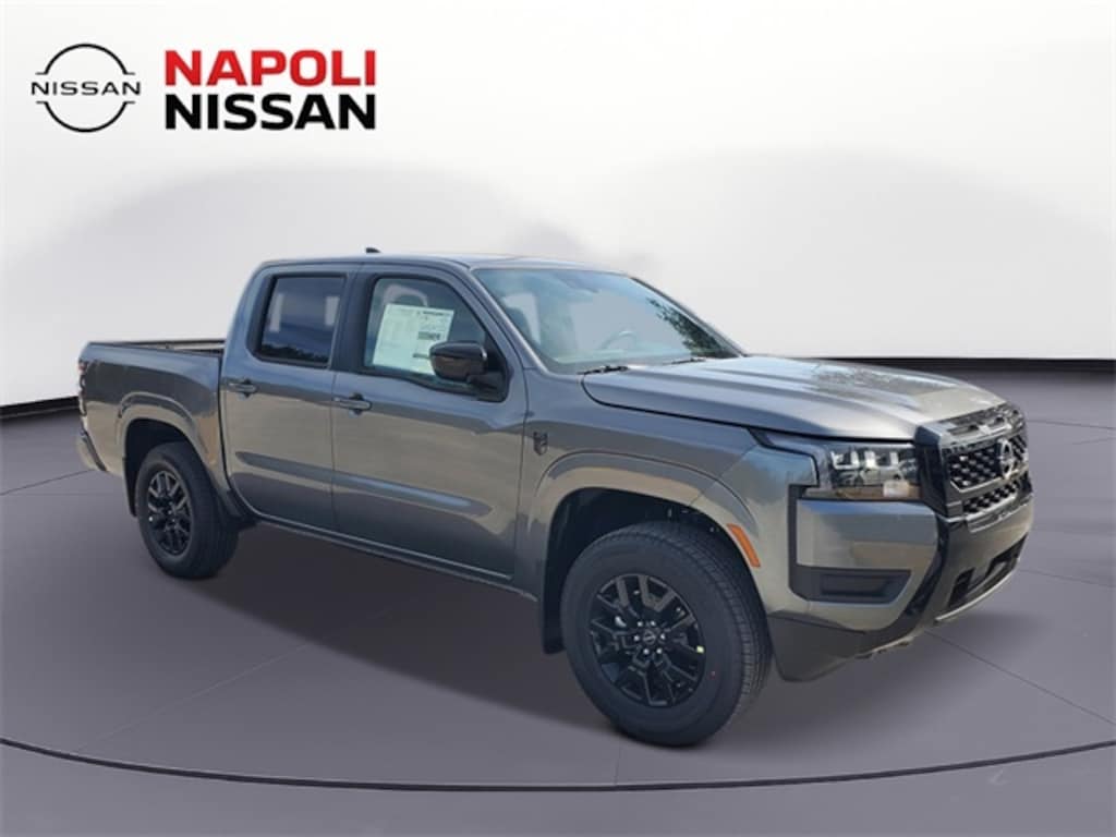 New 2026 Nissan Frontier SV Truck Crew Cab