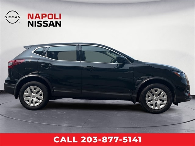 Used 2020 Nissan Rogue Sport S with VIN JN1BJ1CW3LW648044 for sale in Milford, CT