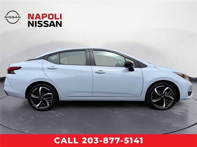 Used 2023 Nissan Versa Sedan SR with VIN 3N1CN8FV8PL813005 for sale in Milford, CT