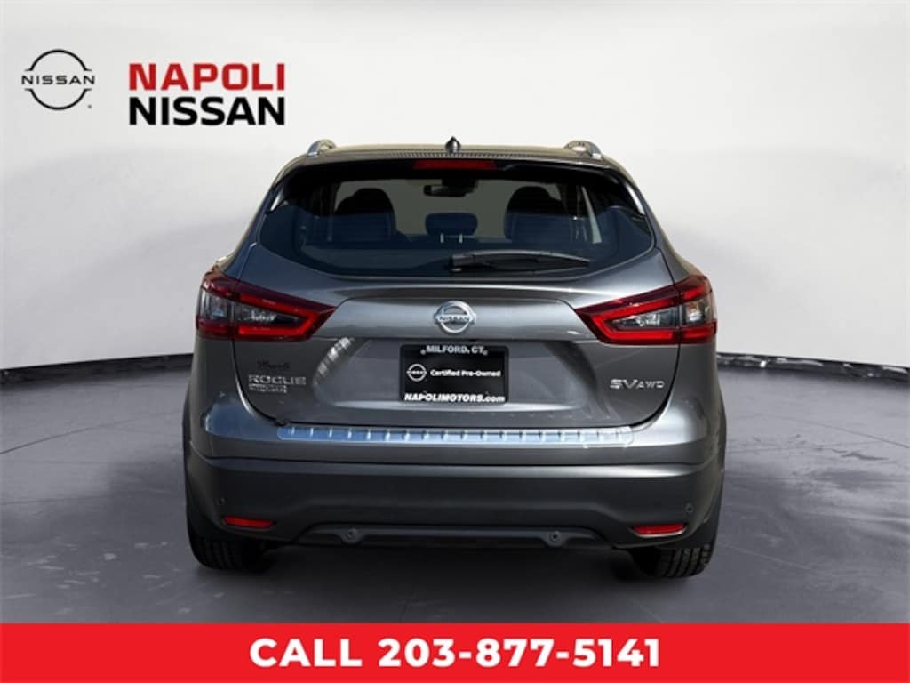 Certified 2022 Nissan Rogue Sport SV SUV