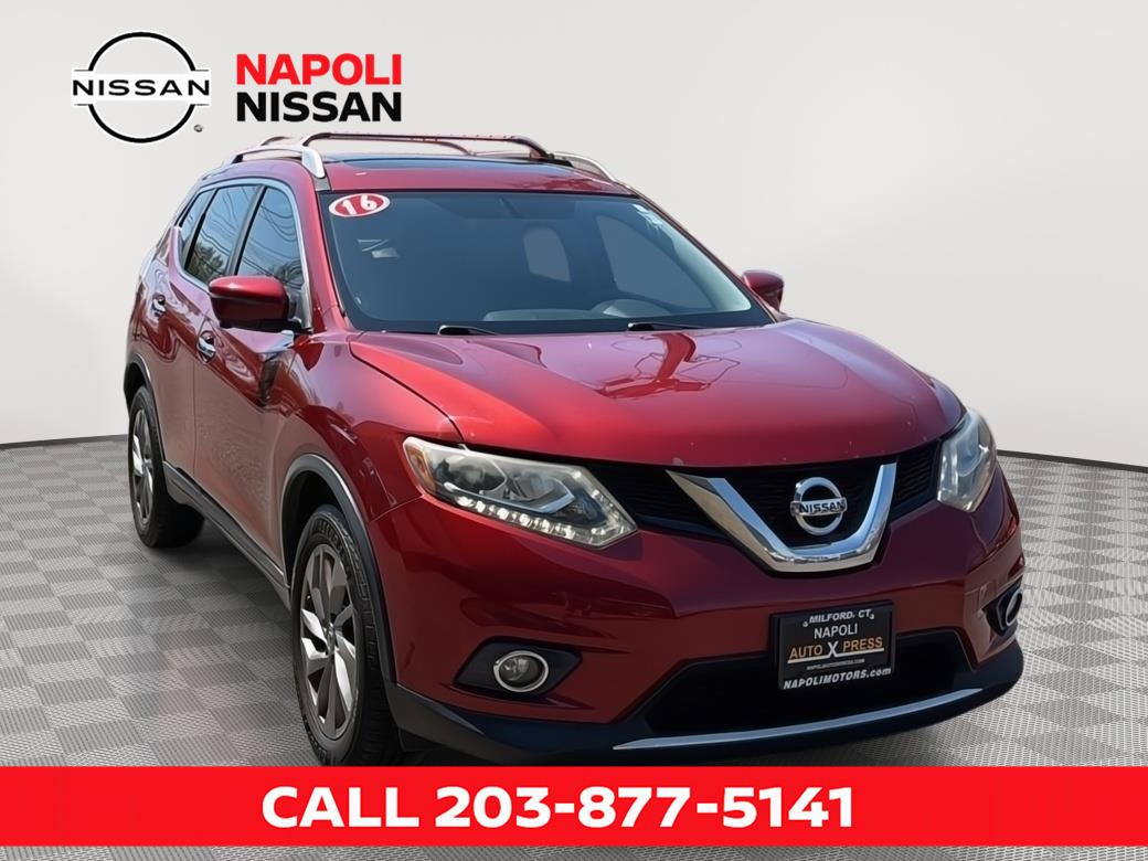 2016 Nissan Rogue