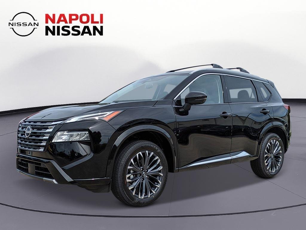 New 2026 Nissan Rogue Platinum SUV