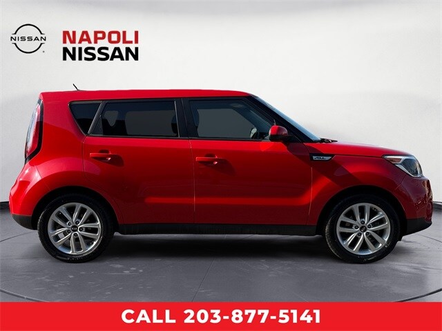 Used 2019 Kia Soul + with VIN KNDJP3A50K7631028 for sale in Milford, CT