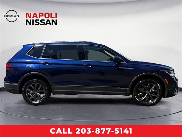 Used 2022 Volkswagen Tiguan SE with VIN 3VV2B7AX4NM125046 for sale in Milford, CT
