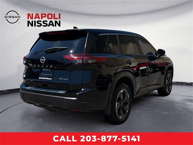 2024 Nissan Rogue SV photo 2