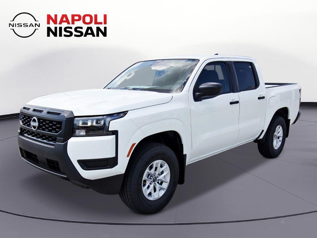 2026 Nissan Frontier Truck Crew Cab 