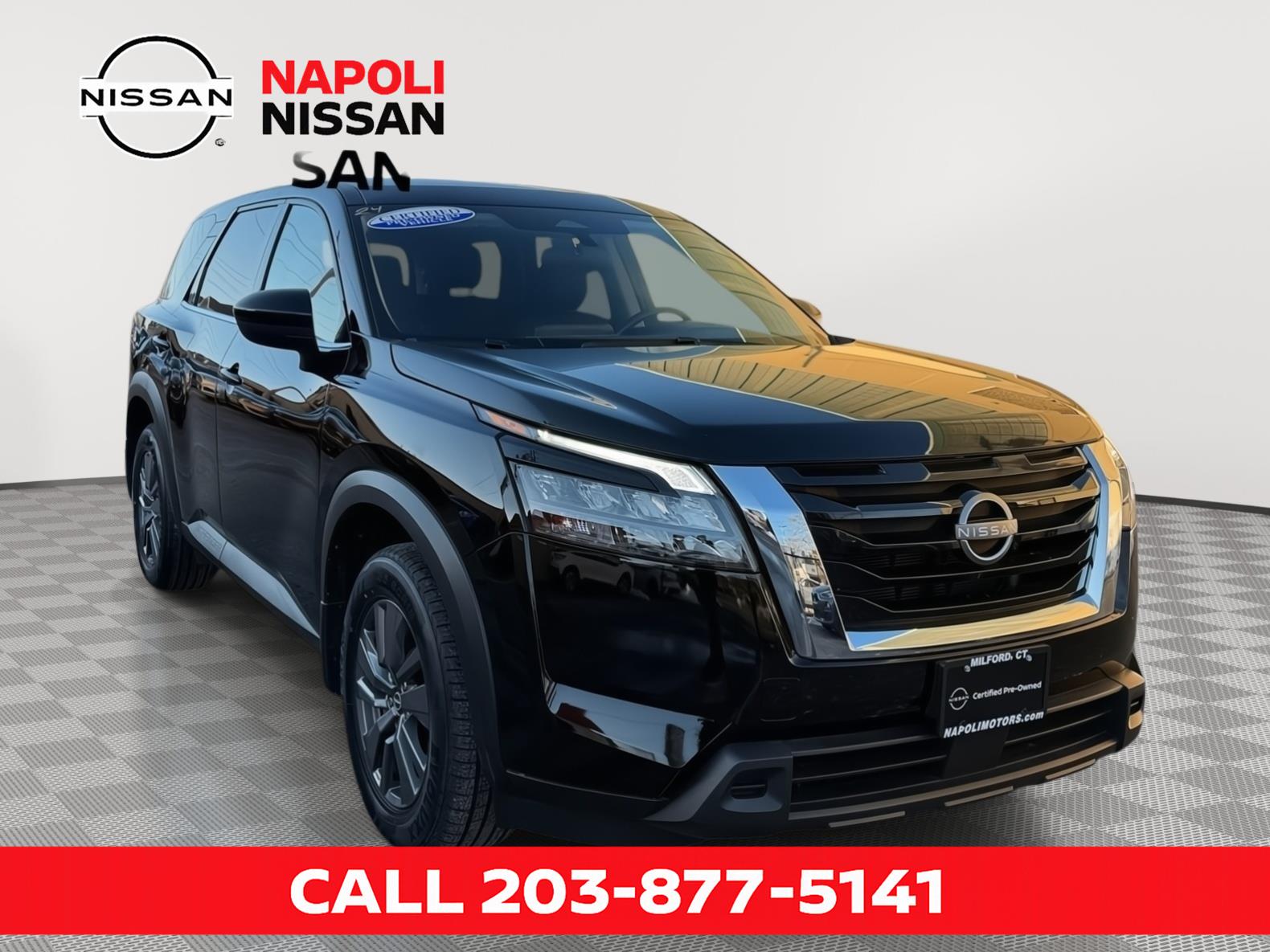 2024 Nissan Pathfinder SUV 